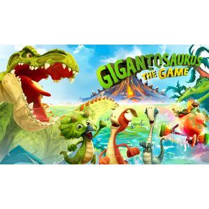 Nintendo Gigantosaurus The Game Switch