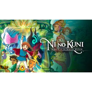 Nintendo Ni No Kuni Remastered Wrath of the White Witch Switch