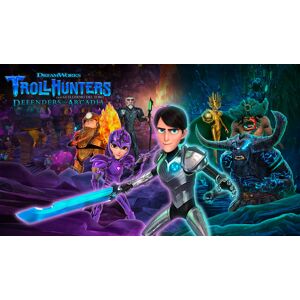 Nintendo Trollhunters: Defenders of Arcadia Switch - Publicité