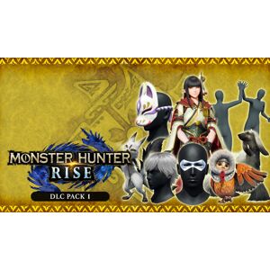 Monster Cable Hunter Rise DLC Pack 1 Switch