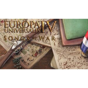 Europa Universalis IV: Songs of War Music Pack - Publicité