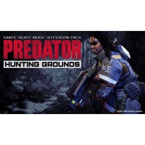Predator: Hunting Grounds - Dante Beast Mode Jefferson DLC Pack