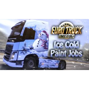 Euro Truck Simulator 2 - Ice Cold Paint Jobs Pack
