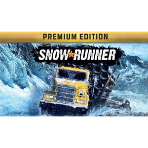 SnowRunner: Premium Edition - Publicité