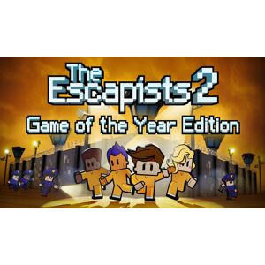 Microsoft The Escapists 2 - Game of the Year Edition (Xbox ONE / Xbox Series X S)