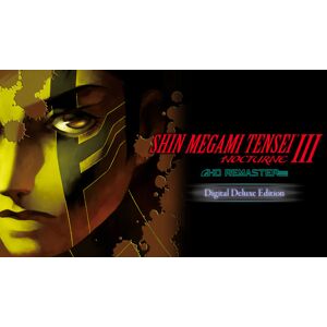 Shin Megami Tensei III Nocturne HD Remaster Digital Deluxe Edition