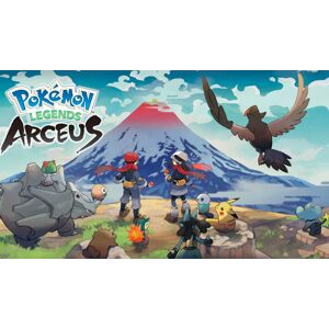 Nintendo Legendes Pokemon : Arceus