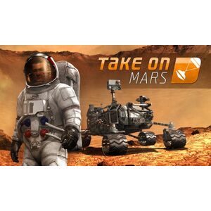 Take on Mars - Publicité