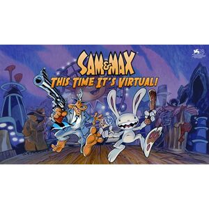 Sam & Max: This Time It's Virtual!