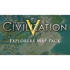 Civilization V - Exploreras Map Pack