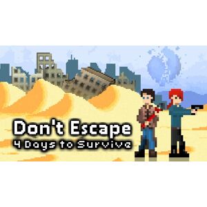 Don't Escape: 4 Days to Survive