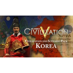 Civilization V - Civilization and Scenario Pack: Korea - Publicité