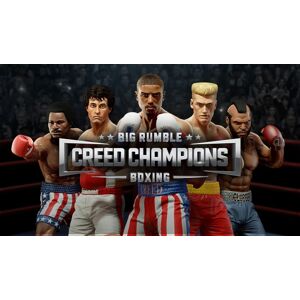 Big Rumble Boxing Creed Champions