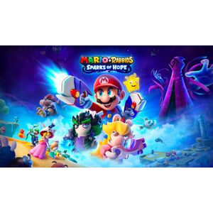 Nintendo Mario + The Lapins Crétins Sparks of Hope Switch - Publicité