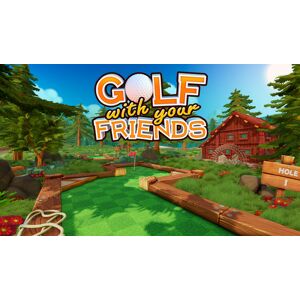 Nintendo Golf With Your Friends Switch - Publicité