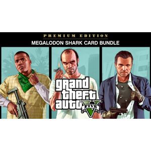 Grand Theft Auto V: Premium Edition & Megalodon Shark Card Bundle