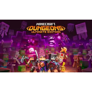 Microsoft Minecraft Dungeons Ultimate Edition (Only PC) - Publicité