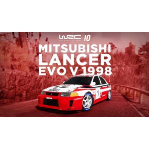 WRC 10 Mitsubishi Lancer Evo V 1998