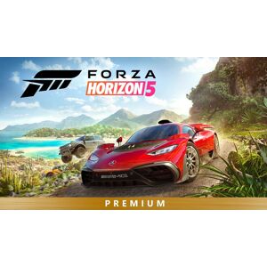 Microsoft Forza Horizon 5 Premium Edition (PC / Xbox ONE / Xbox Series X S) - Publicité