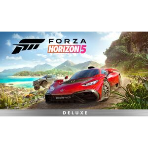 Microsoft Forza Horizon 5 Deluxe Edition (PC / Xbox ONE / Xbox Series X S) - Publicité