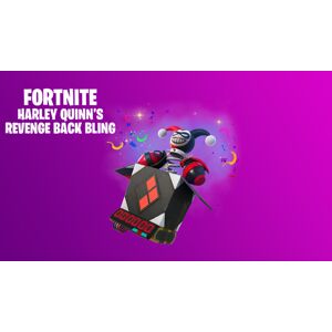 Fortnite Harley Quinns Revenge Back Bling