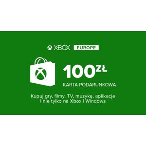 Microsoft Carte Cadeau Xbox 100ZL