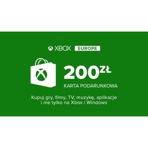 Microsoft Carte Cadeau Xbox 200ZL