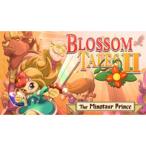 Blossom Tales 2: The Minotaur Prince