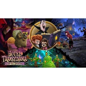 Hotel Transylvania- Scary-Tale Adventures
