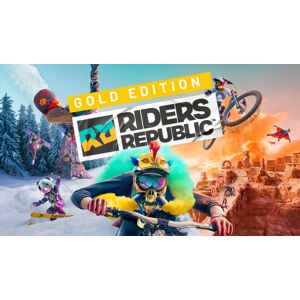 Microsoft Riders Republic Gold Edition (Xbox ONE / Xbox Series X S) - Publicité
