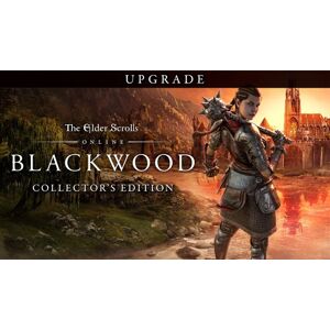 Microsoft The Elder Scrolls Online Blackwood Collectors Edition Upgrade Xbox ONE Xbox Series X S