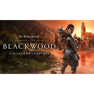 Microsoft The Elder Scrolls Online: Blackwood Collector's Edition (Xbox ONE / Xbox Series X S)