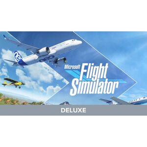 Microsoft Flight Simulator: Deluxe (PC / Xbox Series X S)