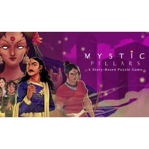 Mystic Pillars: A Story-Based Puzzle Game