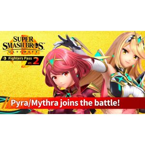 Nintendo Super Smash Bros Ultimate - Challenger Pack 9: Pyra/Mythra Switch - Publicité