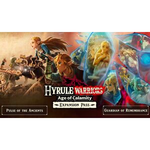 Nintendo Hyrule Warriors Age of Calamity Expansion Pass Switch