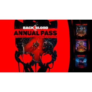 Microsoft Back 4 Blood - Passe annuel (Xbox ONE / Xbox Series X S)