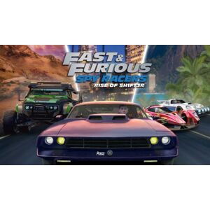 Microsoft Fast & Furious: Spy Racers Rise of SH1FT3R (Xbox ONE / Xbox Series X S)