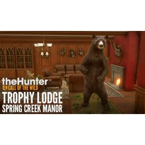 TheHunter Call of the Wild Trophy Lodge Spring Creek Manor