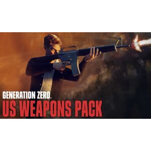 Generation Zero - US Weapons Pack - Publicité