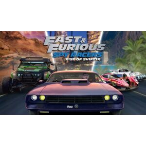 Fast & Furious: Spy Racers Rise of SH1FT3R