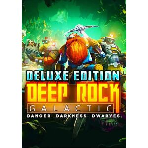 Deep Rock Galactic Deluxe Edition PC - Publicité