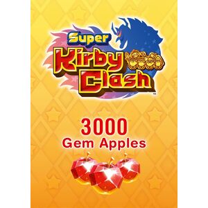 Nintendo Super Kirby Clash - 3000 Gem Apples Switch (Europe & UK) - Publicité