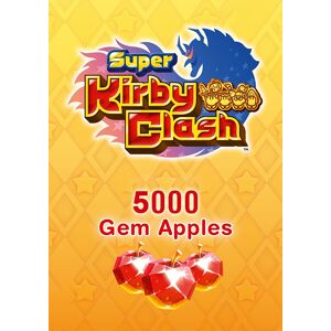 Nintendo Super Kirby Clash - 5000 Gem Apples Switch (Europe & UK) - Publicité