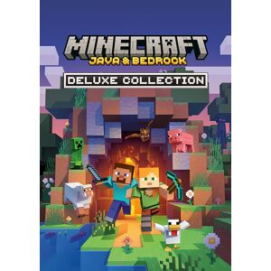 Minecraft: Java & Bedrock Edition Deluxe Collection PC (Europe & UK) - Publicité