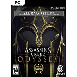 Assassin's Creed Odyssey - Ultimate Edition PC (EU & UK)