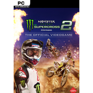 Monster Cable Energy Supercross - The Official Videogame 2 PC - Publicité