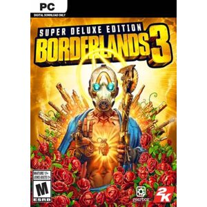 Borderlands 3 Super Deluxe Edition PC (Epic) (WW) - Publicité