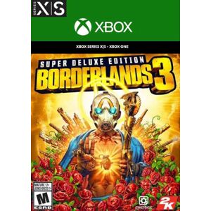 Borderlands 3: Super Deluxe Edition Xbox One/Xbox Series X S