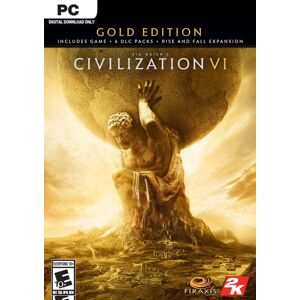 Sid Meier's Civilization VI 6 Gold Edition PC (EU & UK)